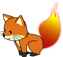 firefoxマスコット